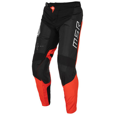 MSR NXT Grid Pants 38" Black/Red#mpn_213-638-0014