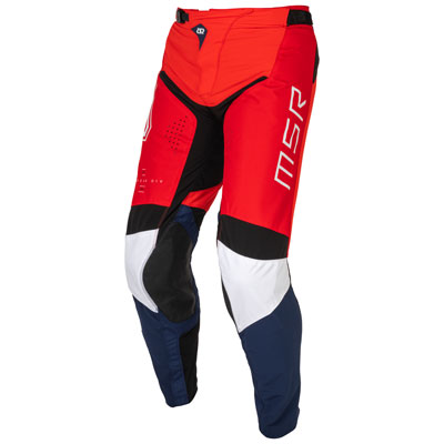 MSR NXT Grid Pants 40" Red/Blue/White#mpn_213-638-0031