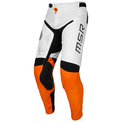 MSR NXT Grid Pants 36" White/Orange#mpn_213-638-0037