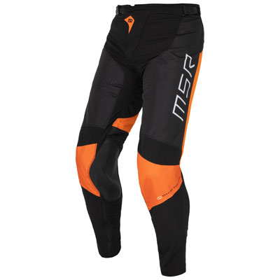 MSR NXT Preload Pants 38" Black/Orange#mpn_213-643-0022