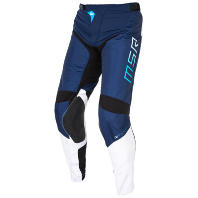 MSR NXT Preload Pants 36" Blue/White#mpn_213-643-0013
