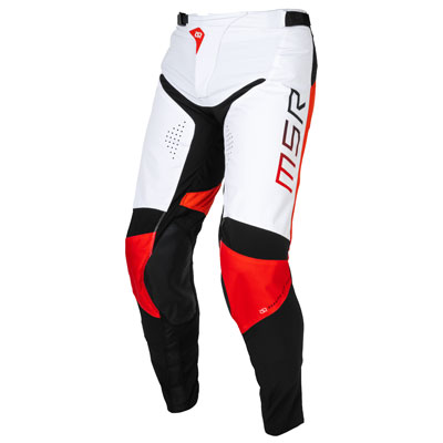MSR NXT Preload Pants 38" White/Red/Black#mpn_213-643-0030