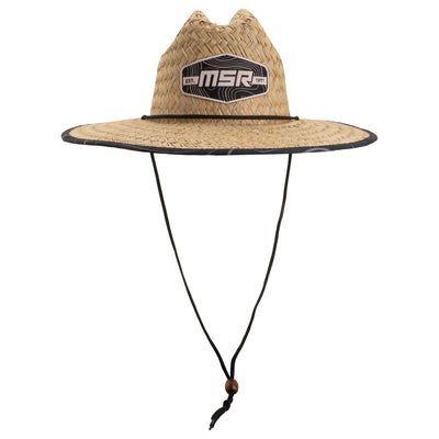 MSR Logo Straw Hat#206-158-0004