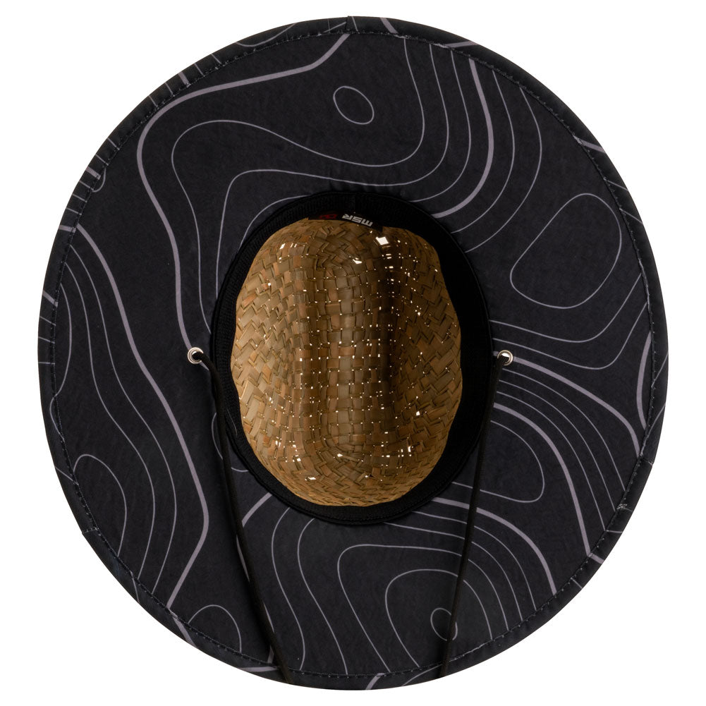 MSR Logo Straw Hat#206-158-0004