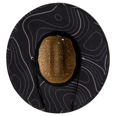 MSR Logo Straw Hat#206-158-0004