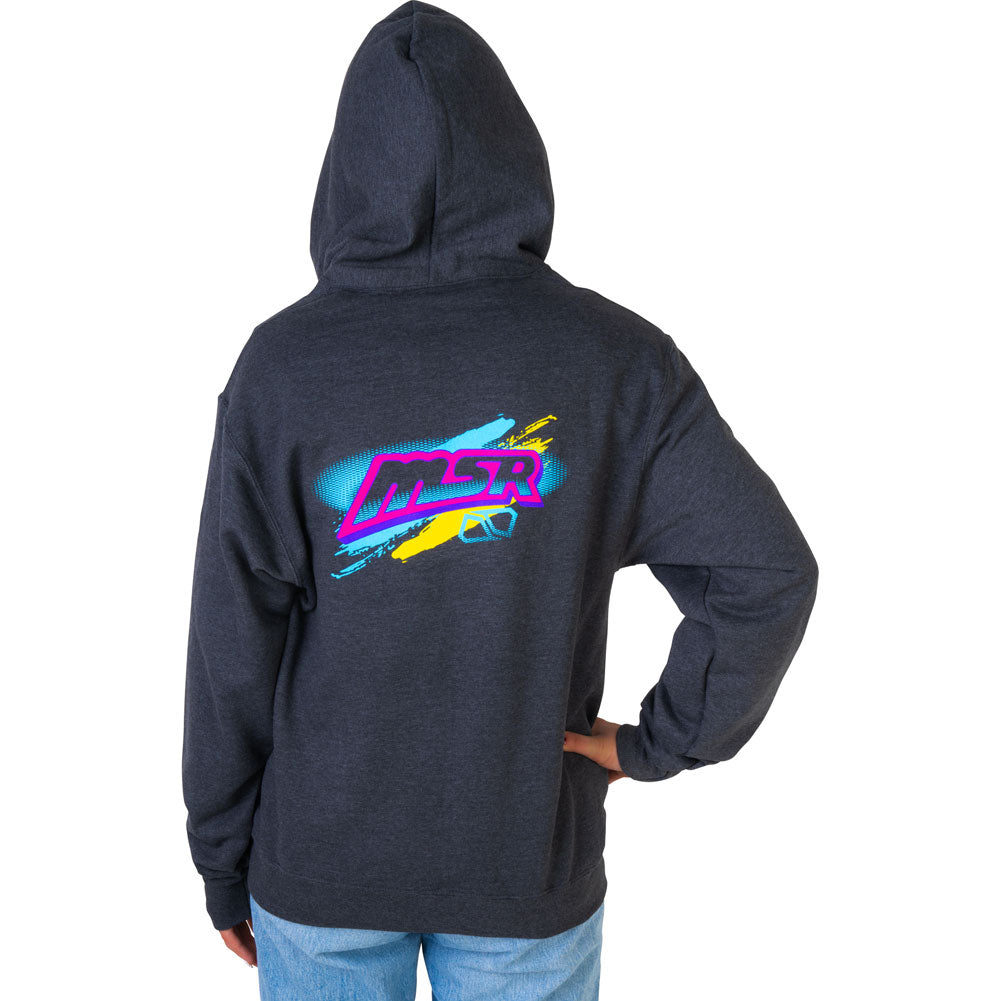 MSR Women's Wayback Zip-Up Hooded Sweatshirt Small Grey#218-541-0002