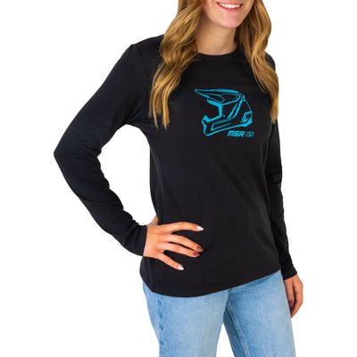MSR Women's Crown Long Sleeve T-Shirt#218528-P
