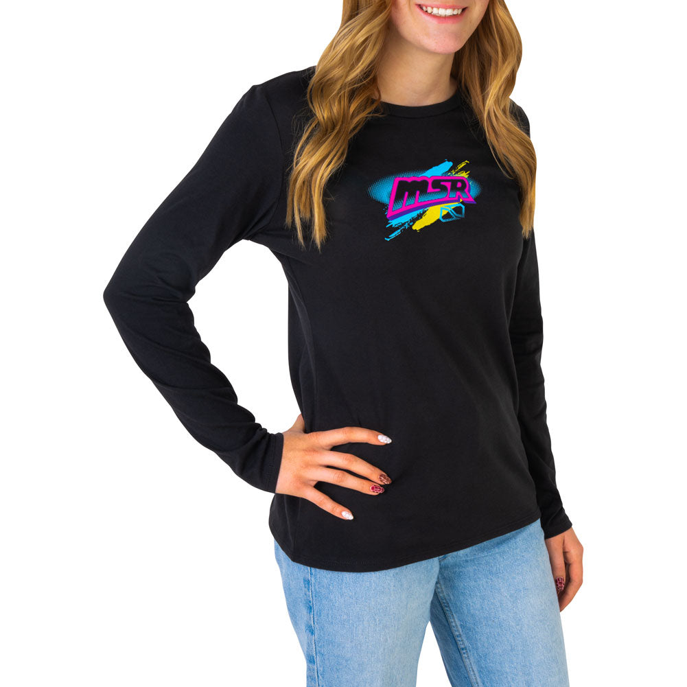 MSR Women's Wayback Long Sleeve T-Shirt#218544-P