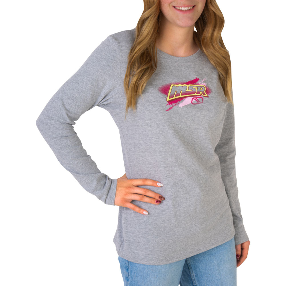 MSR Women's Wayback Long Sleeve T-Shirt#218544-P
