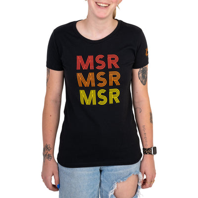 MSR Women's Lines T-Shirt#217817-P