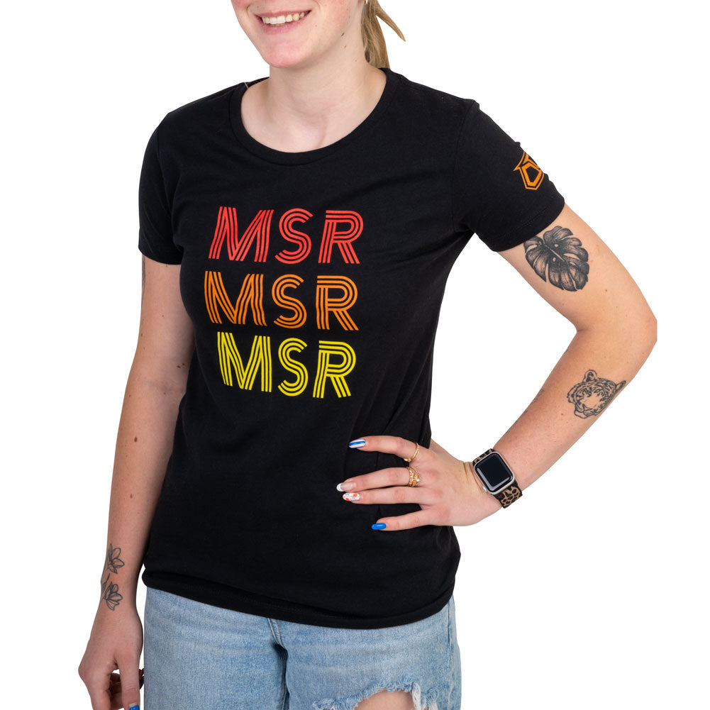 MSR Women's Lines T-Shirt#217817-P