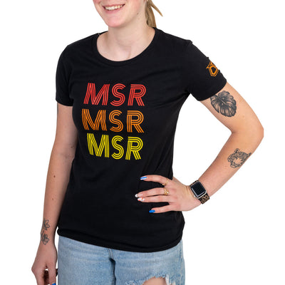 MSR Women's Lines T-Shirt#217817-P