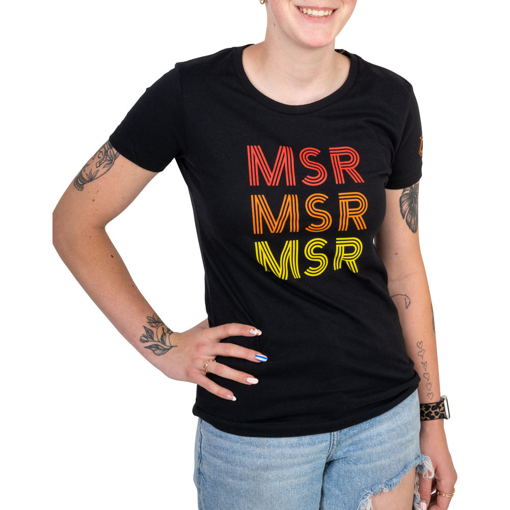 MSR Women's Lines T-Shirt#217817-P