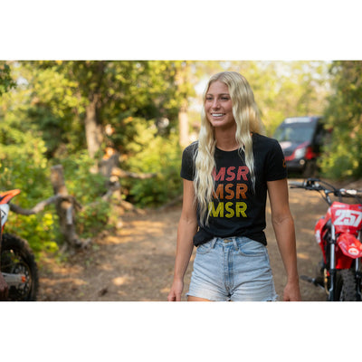 MSR Women's Lines T-Shirt#217817-P