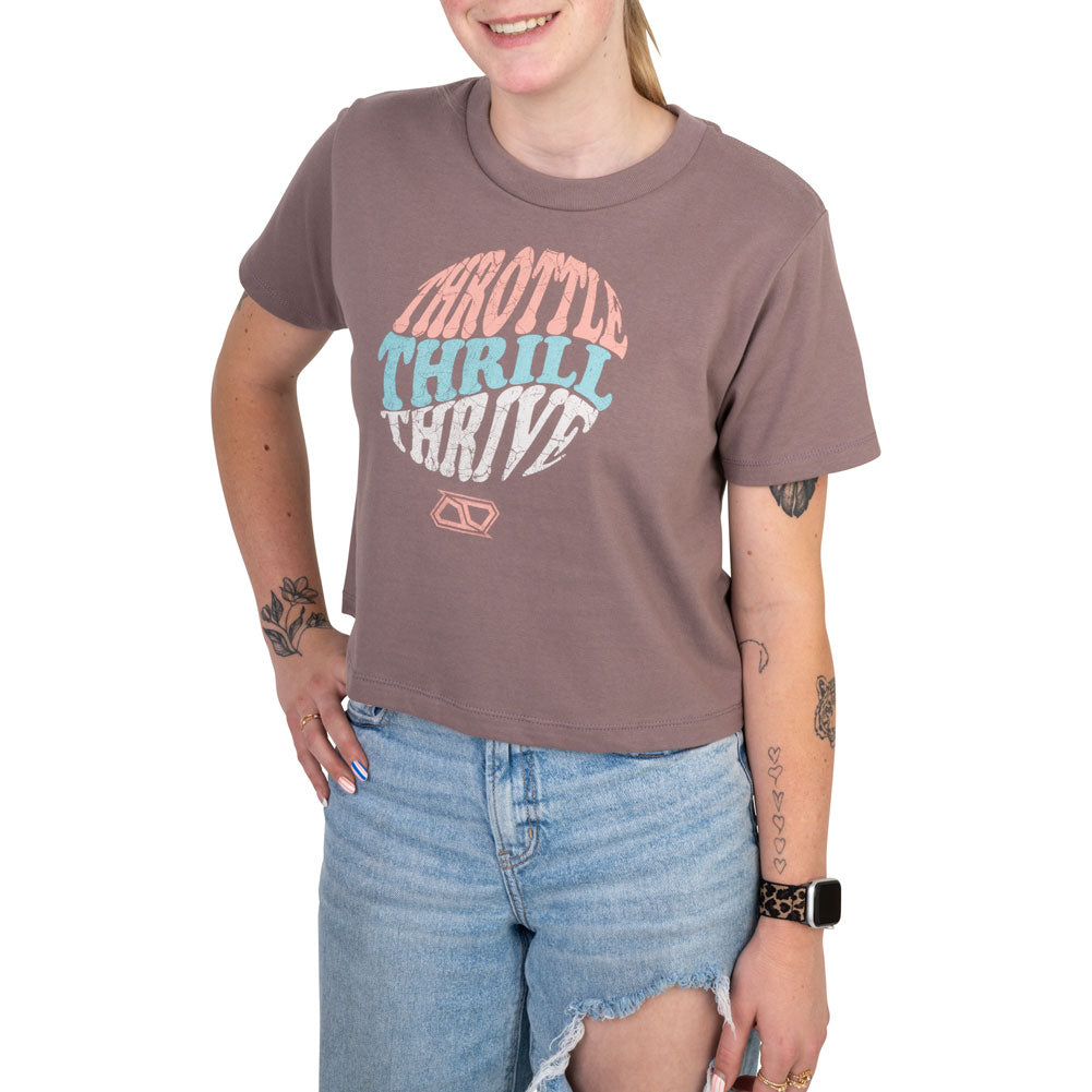 MSR Women's Wave Boxy T-Shirt#217824-P