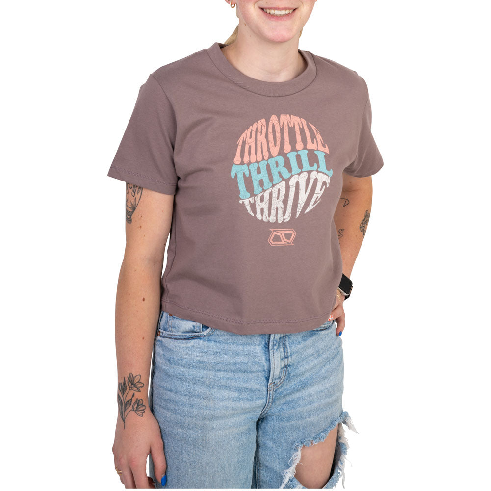 MSR Women's Wave Boxy T-Shirt#217824-P