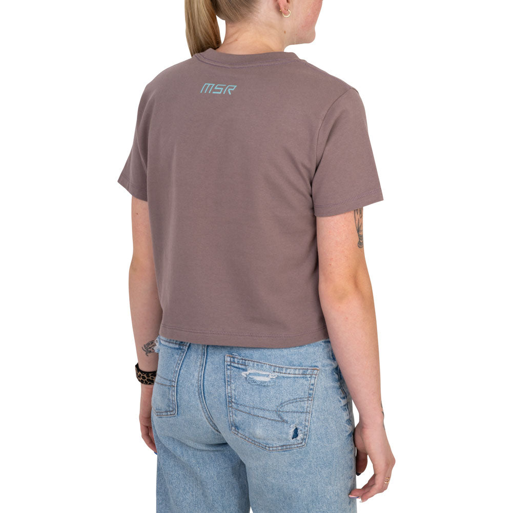 MSR Women's Wave Boxy T-Shirt#217824-P
