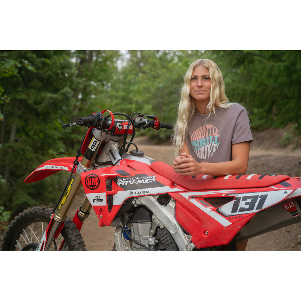 MSR Women's Wave Boxy T-Shirt#217824-P