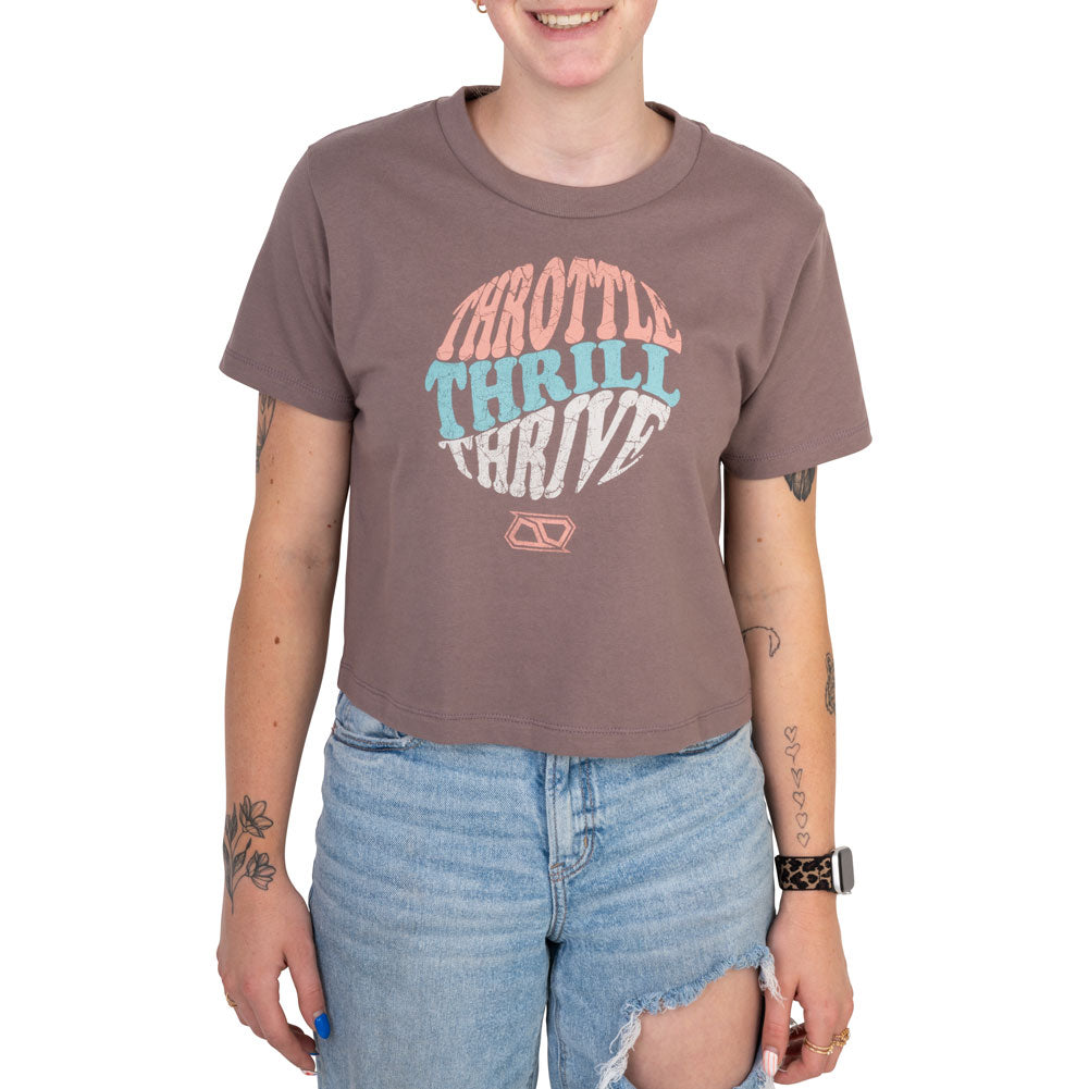 MSR Women's Wave Boxy T-Shirt#217824-P