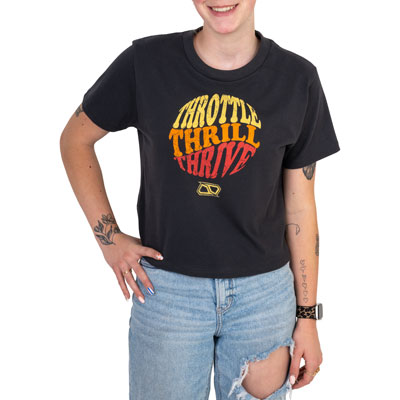 MSR Women's Wave Boxy T-Shirt#217824-P