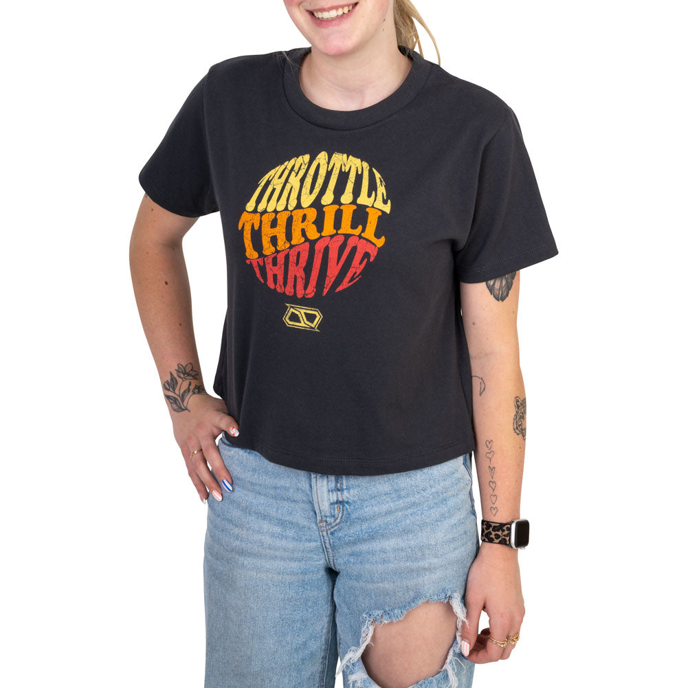 MSR Women's Wave Boxy T-Shirt#217824-P
