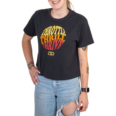 MSR Women's Wave Boxy T-Shirt#217824-P