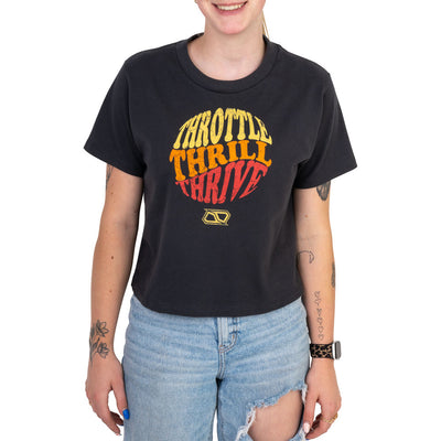 MSR Women's Wave Boxy T-Shirt#217824-P