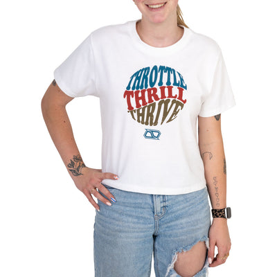 MSR Women's Wave Boxy T-Shirt#217824-P