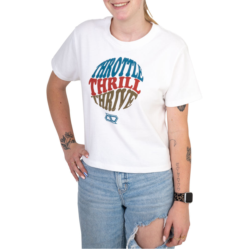 MSR Women's Wave Boxy T-Shirt#217824-P