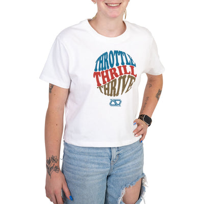 MSR Women's Wave Boxy T-Shirt#217824-P