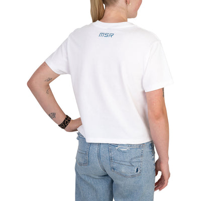 MSR Women's Wave Boxy T-Shirt#217824-P