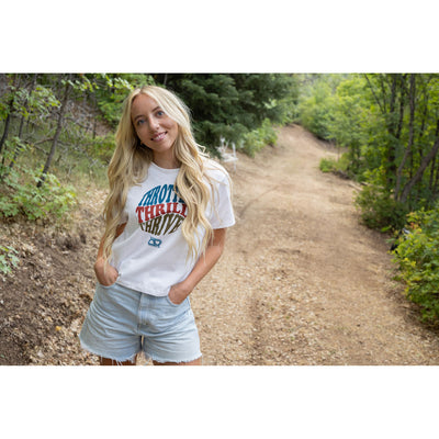 MSR Women's Wave Boxy T-Shirt#217824-P
