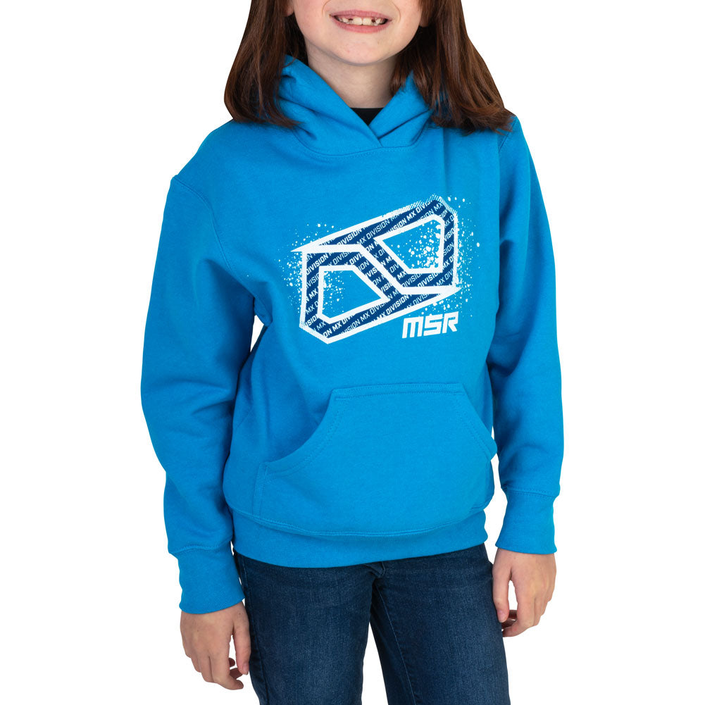 MSR Youth Splatter Hooded Sweatshirt#218531-P
