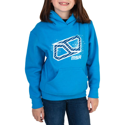 MSR Youth Splatter Hooded Sweatshirt#218531-P