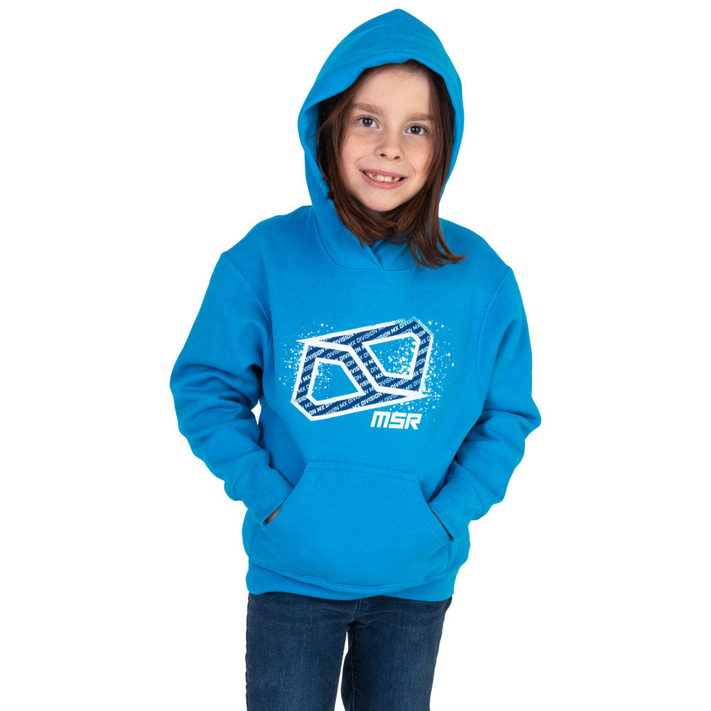 MSR Youth Splatter Hooded Sweatshirt#218531-P