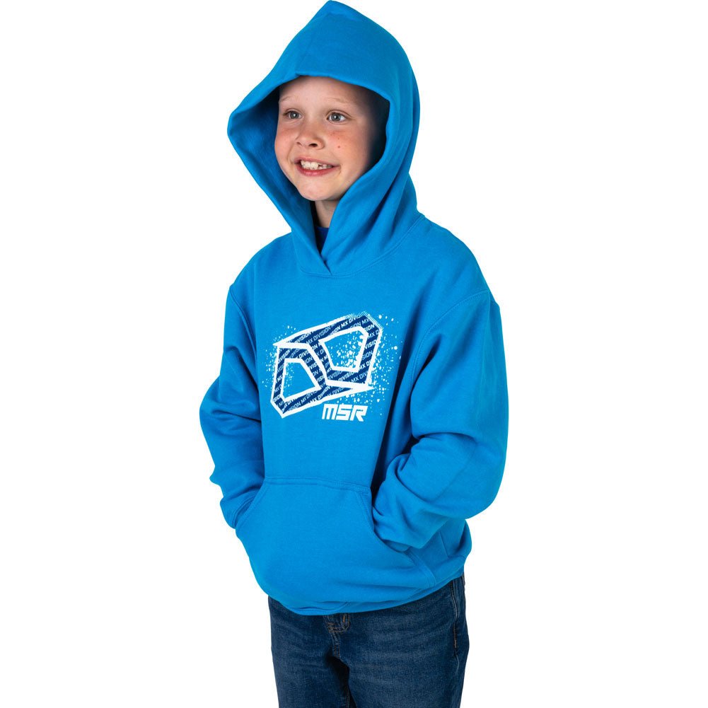 MSR Youth Splatter Hooded Sweatshirt#218531-P