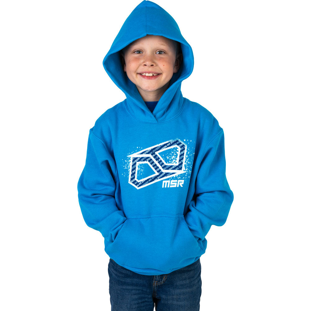 MSR Youth Splatter Hooded Sweatshirt#218531-P