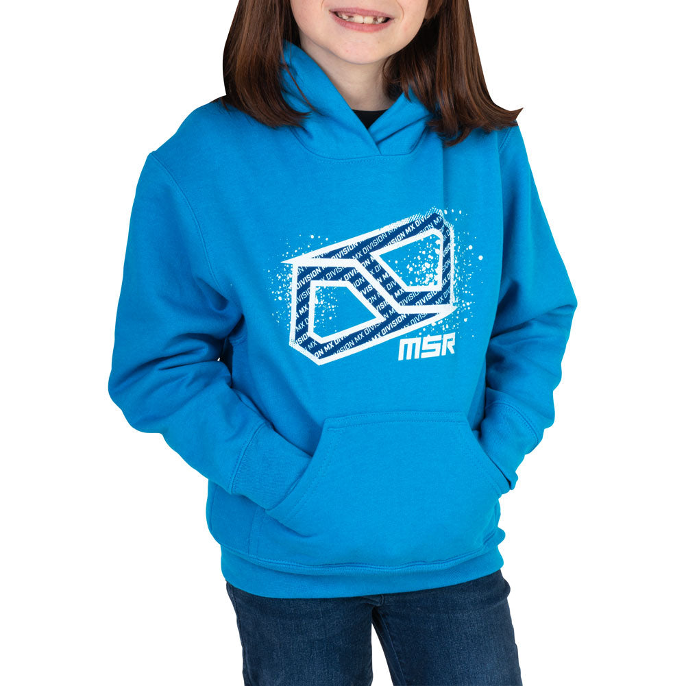 MSR Youth Splatter Hooded Sweatshirt#218531-P