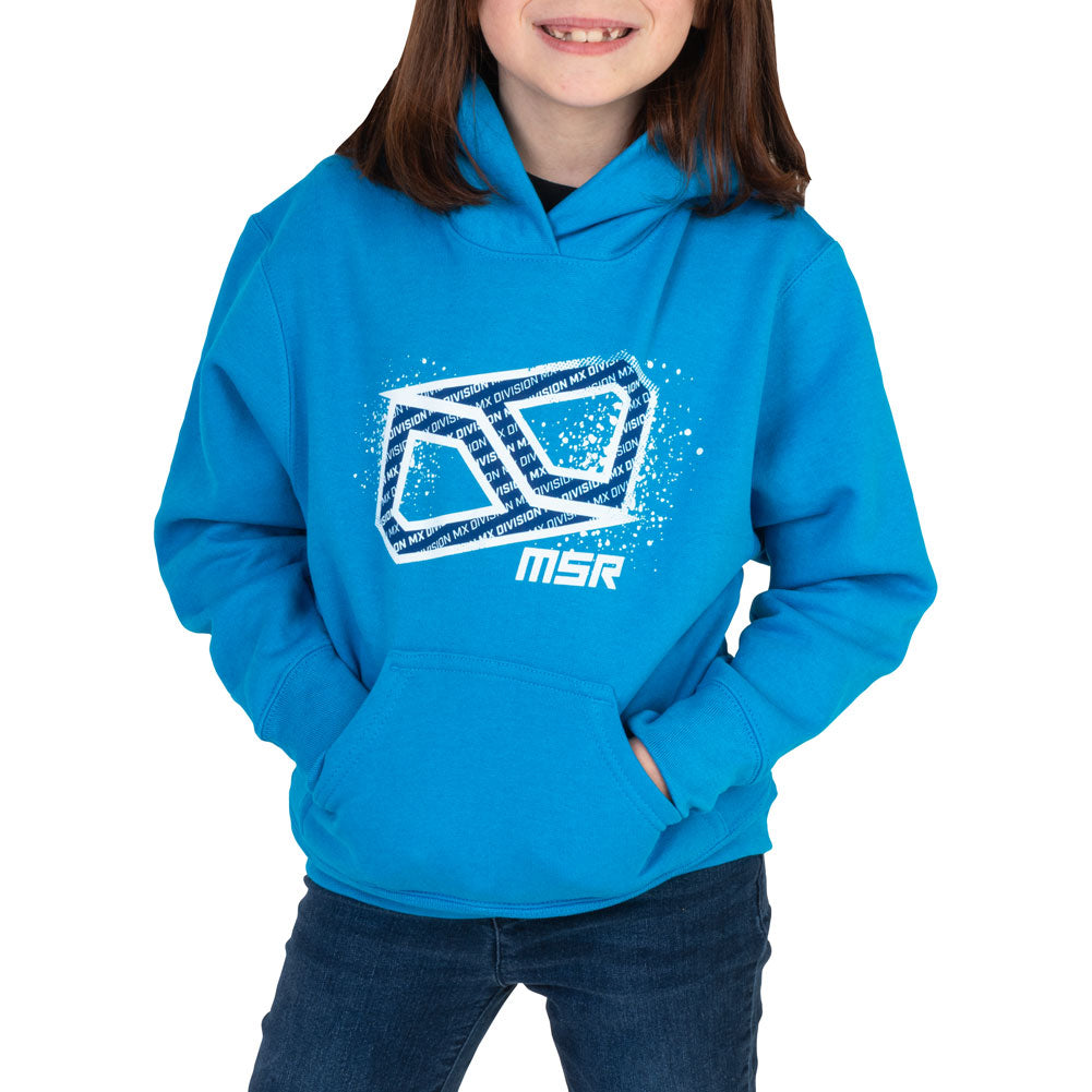 MSR Youth Splatter Hooded Sweatshirt#218531-P
