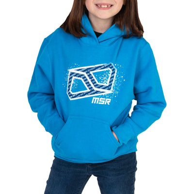 MSR Youth Splatter Hooded Sweatshirt#218531-P