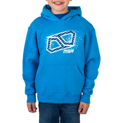 MSR Youth Splatter Hooded Sweatshirt#218531-P