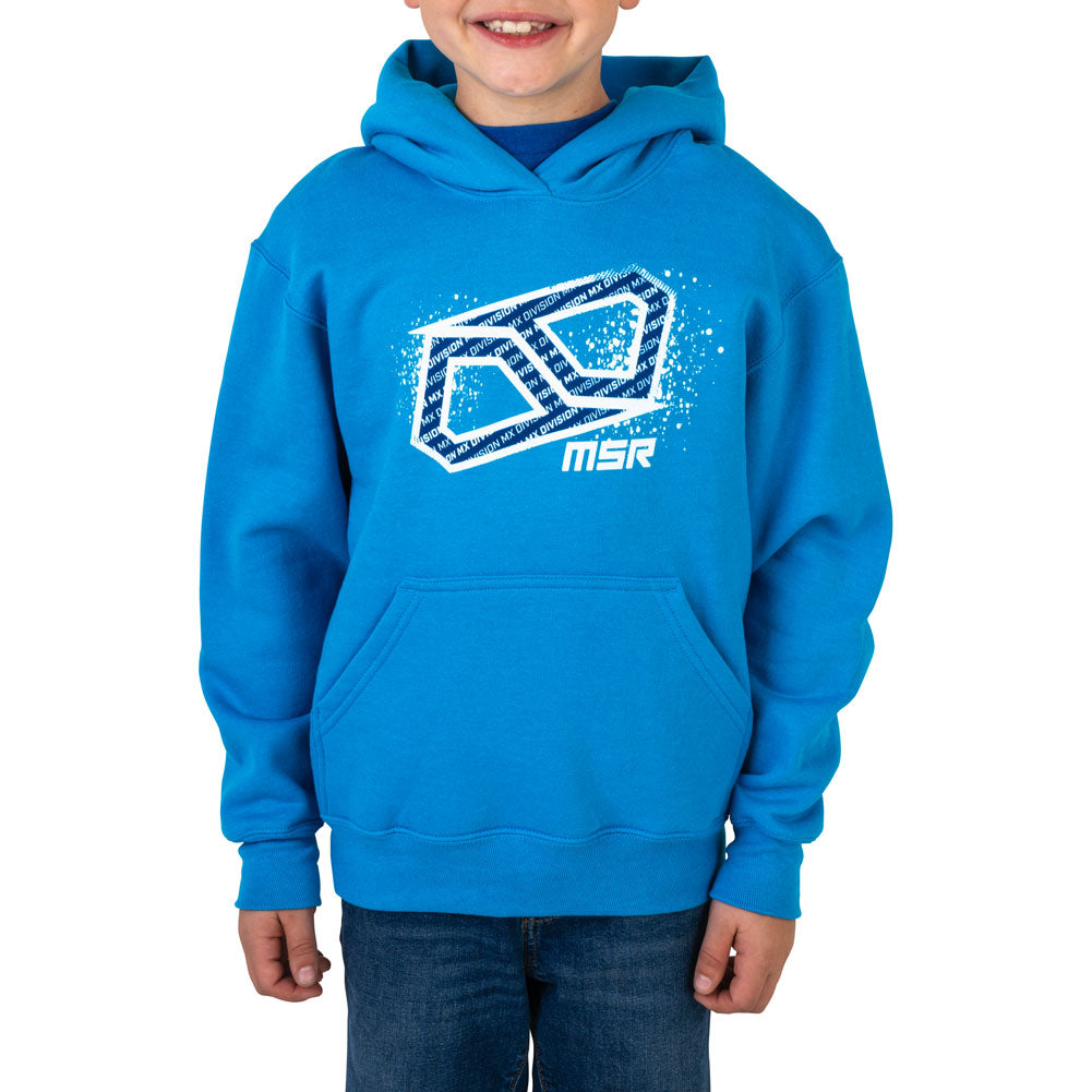 MSR Youth Splatter Hooded Sweatshirt#218531-P