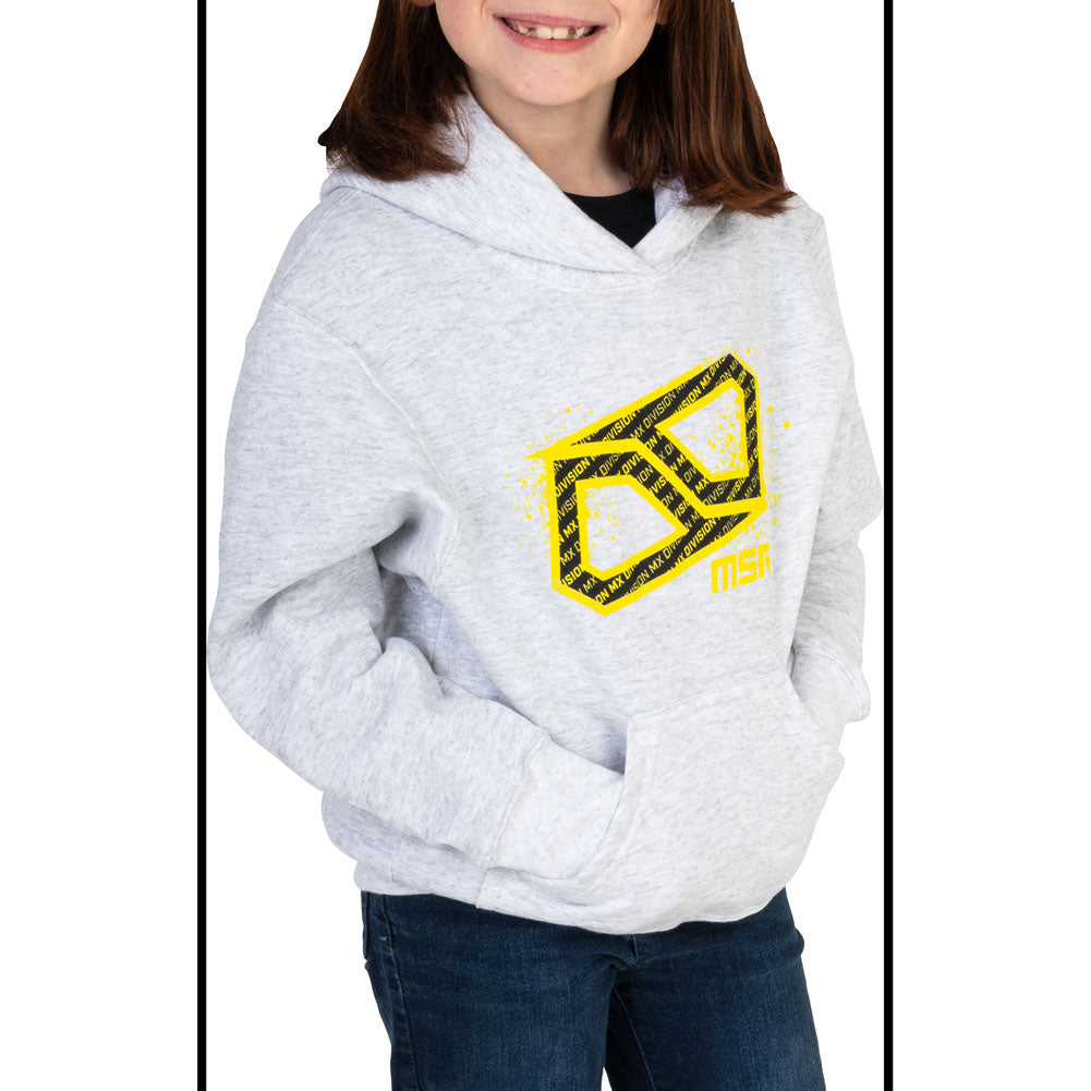 MSR Youth Splatter Hooded Sweatshirt#218531-P