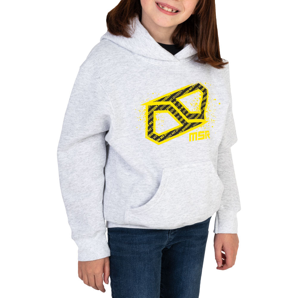MSR Youth Splatter Hooded Sweatshirt#218531-P