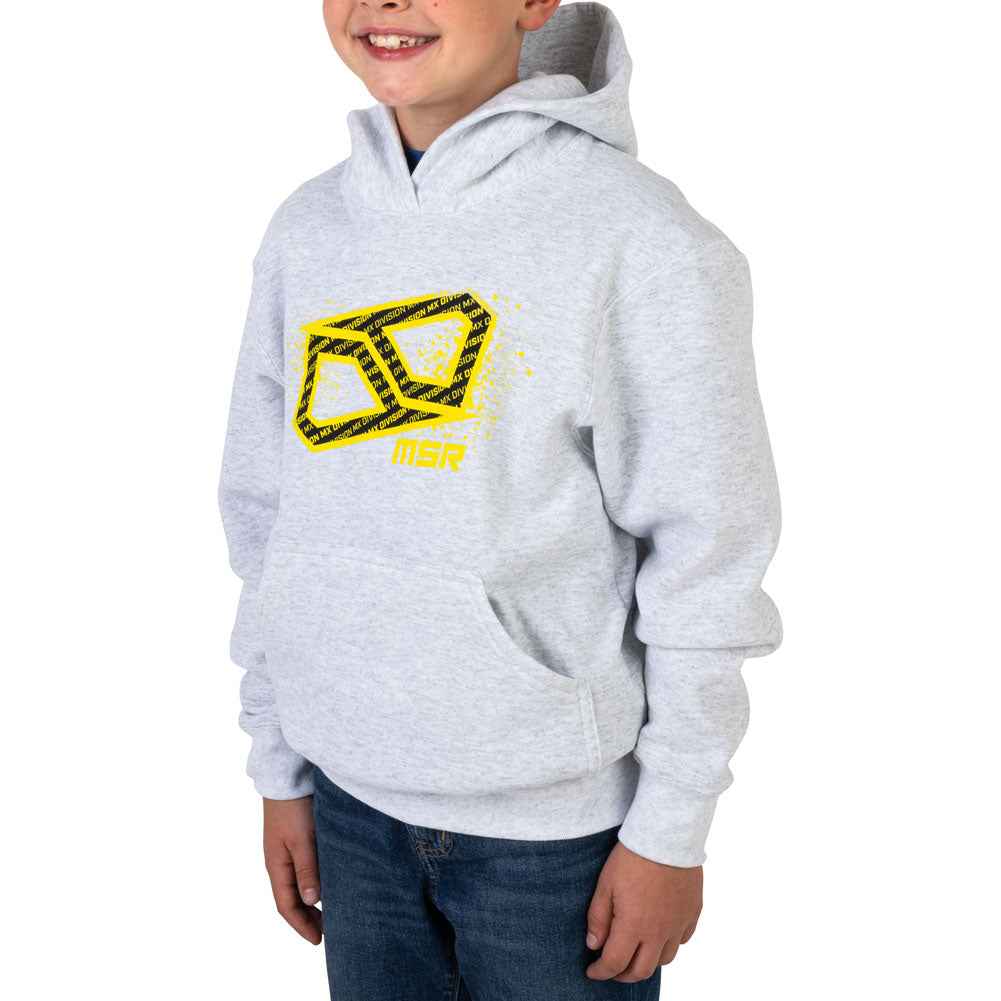 MSR Youth Splatter Hooded Sweatshirt#218531-P