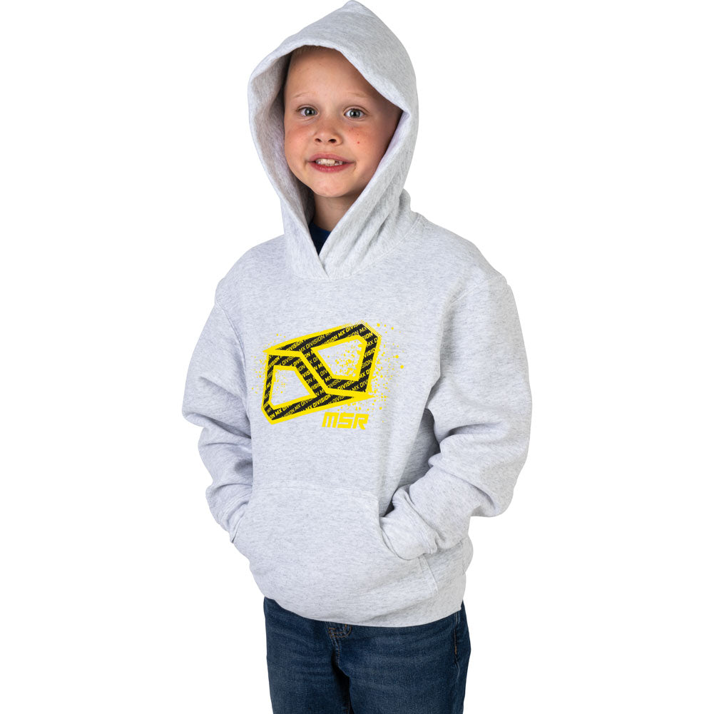 MSR Youth Splatter Hooded Sweatshirt#218531-P