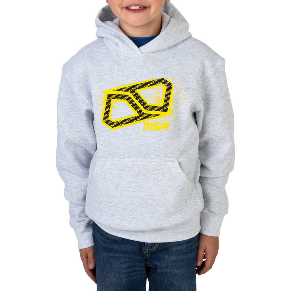 MSR Youth Splatter Hooded Sweatshirt#218531-P