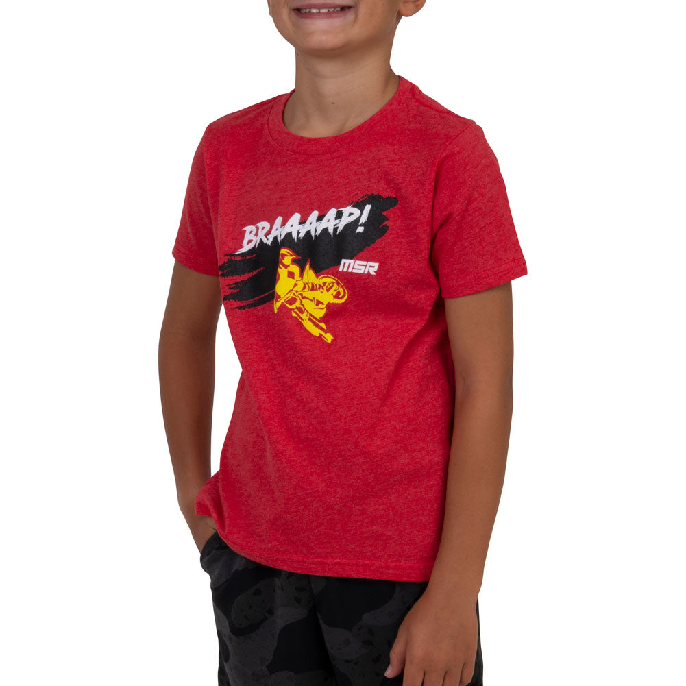 MSR Youth Braaap T-Shirt#217830-P