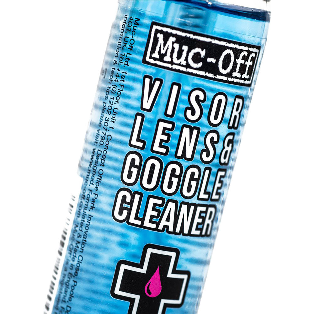 Muc-Off Visor, Lens & Goggle Cleaning kit #202