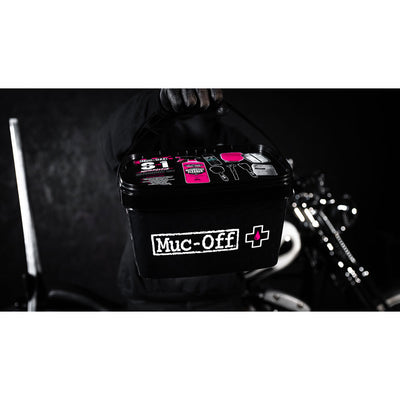 Muc-Off 8 in 1 Motorcycle Cleaning Kit#21197US